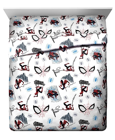 Spider-man Crawl 3-Pc. Sheet Set, Twin