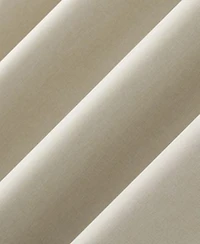 Sun Zero Tresello Tonal Texture Draft Shield Fleece Insulated 100 Blackout Grommet Curtain Panel Collection
