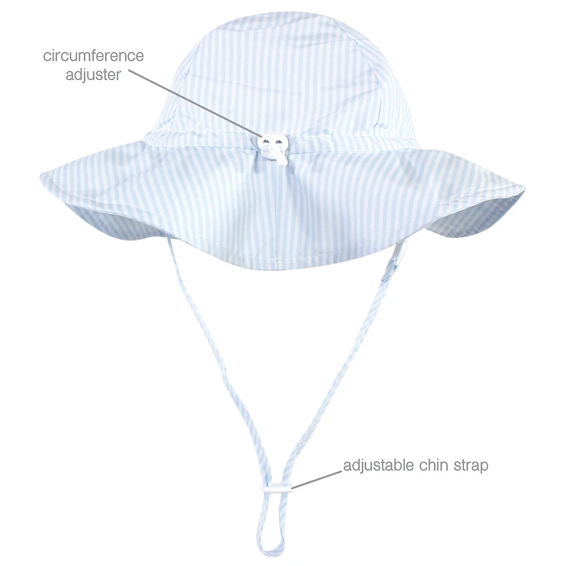 Hudson Baby Boys Solar Shield Cap