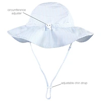 Hudson Baby Boys Solar Shield Cap