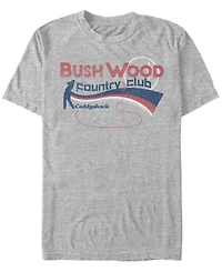 Men's Caddyshack Bushwood Club Line Short Sleeve T-shirt