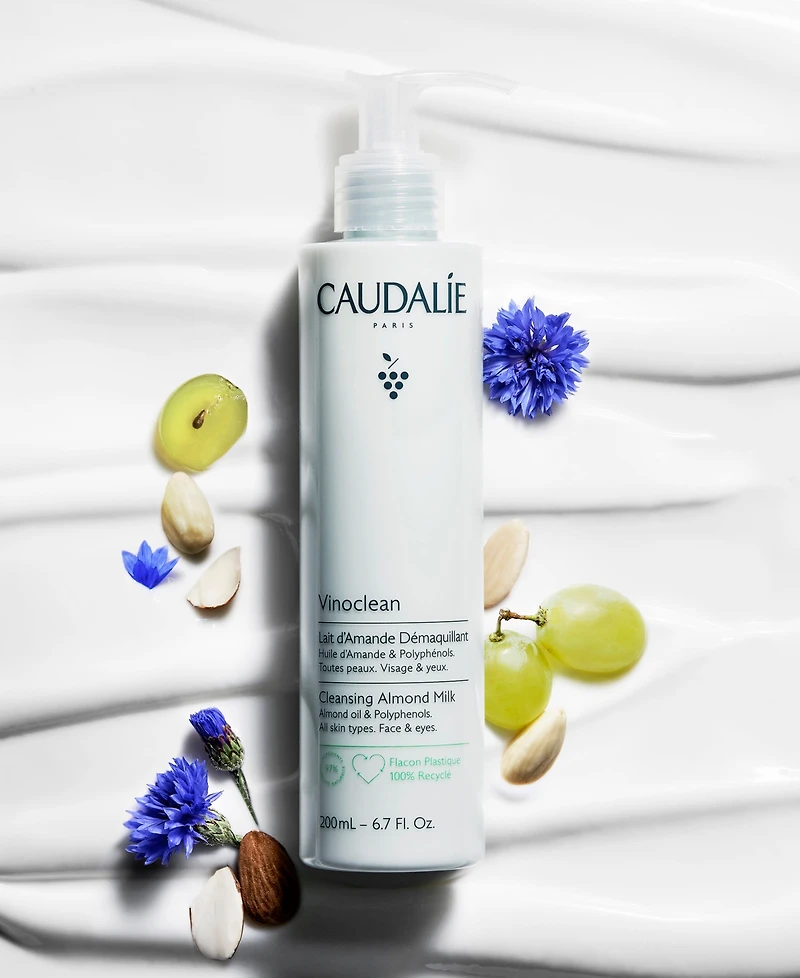 Caudalie Vinoclean Cleansing Almond Milk, 6.7-oz.