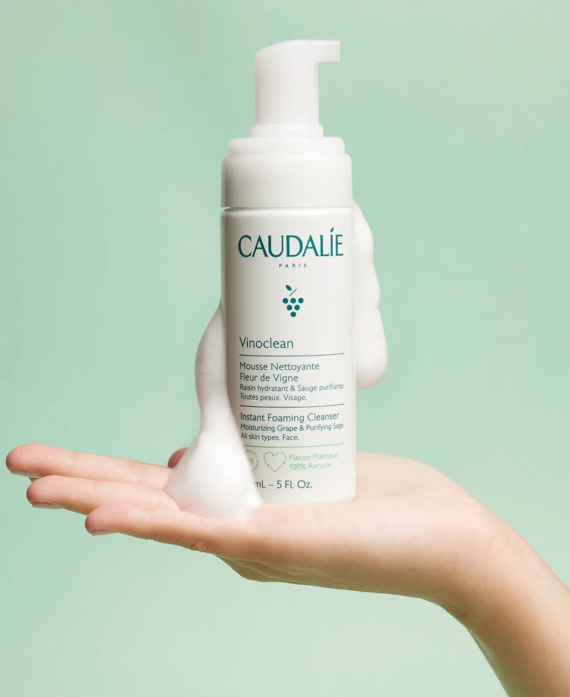Caudalie Vinoclean Instant Foaming Cleanser, 5-oz.