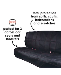 Diono Ultra Mat Fits3 Across Extra Large Car Seat Protector, Water Resistant