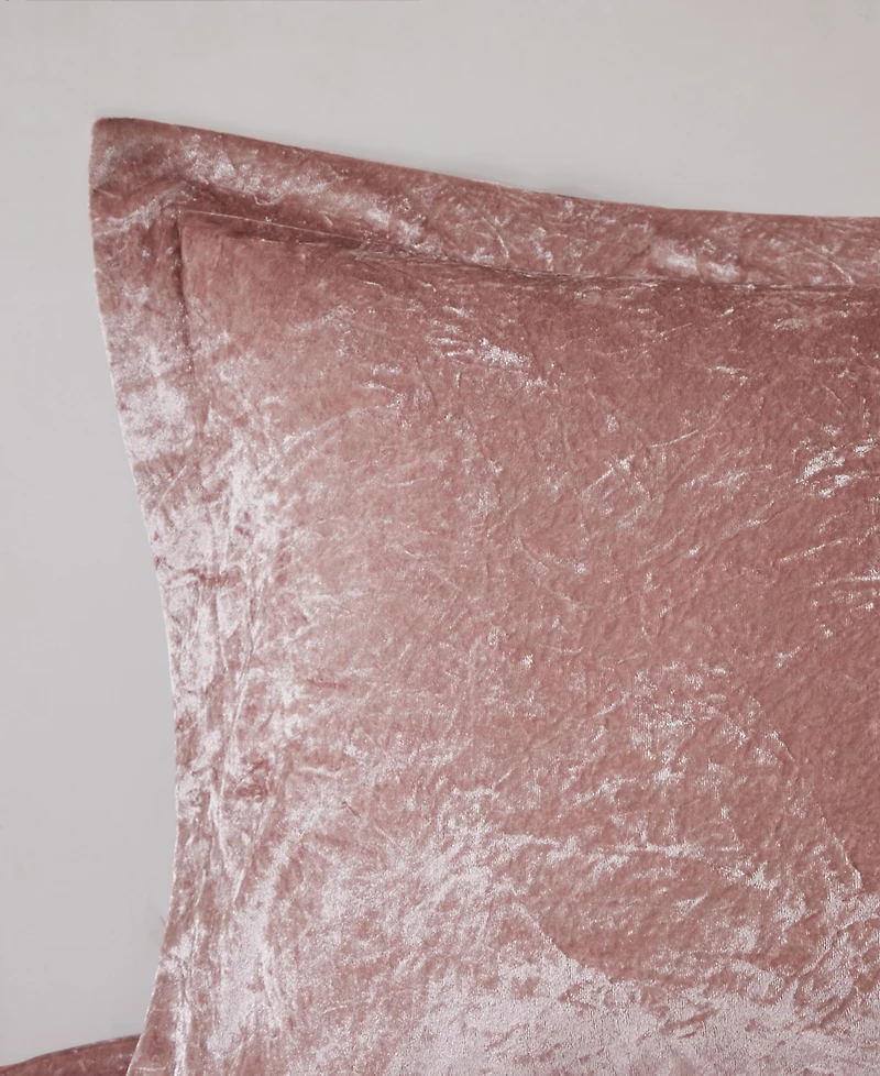 Intelligent Design Felicia Velvet 4-Pc. Comforter Set, King/California King