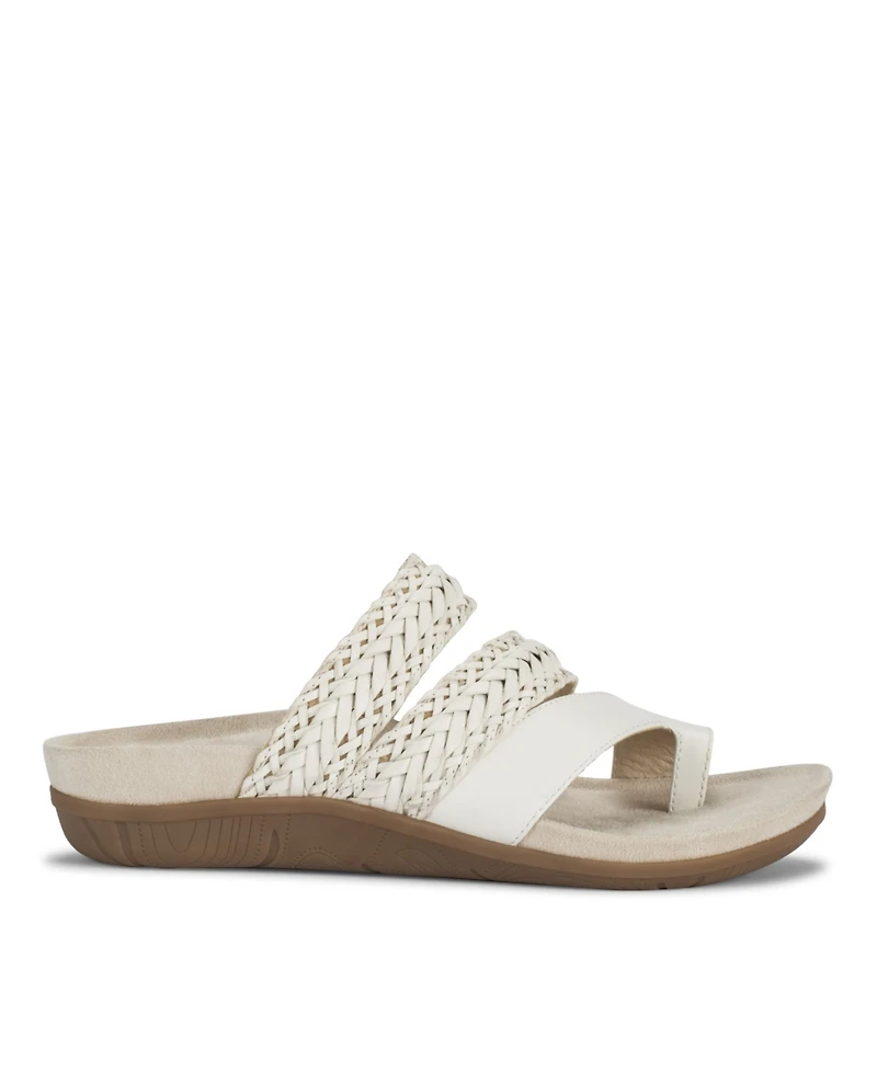 Baretraps Women's Jonelle Slide Flat Sandals