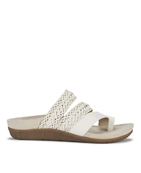 Baretraps Women's Jonelle Slide Flat Sandals