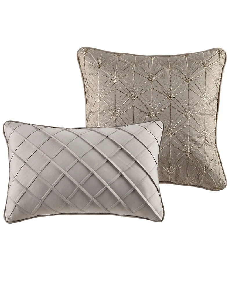 Madison Park Emilia Jacquard 12-Pc. Comforter Set