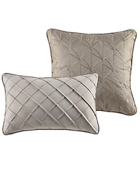 Madison Park Emilia Jacquard 12-Pc. Comforter Set