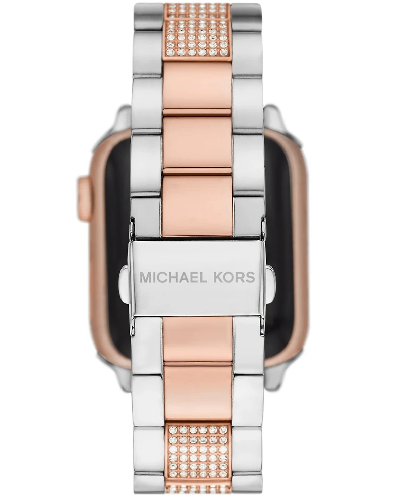 Michael Kors Two-Tone Stainless Steel 38/40mm Bracelet Band for Apple Watch