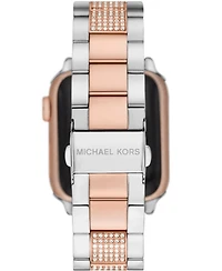 Michael Kors Two-Tone Stainless Steel 38/40mm Bracelet Band for Apple Watch