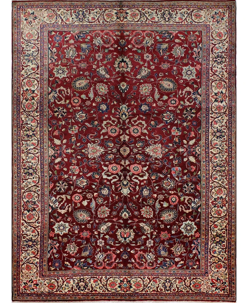 Bashian One of a Kind Sarouk 6'11" x 10'3" Area Rug