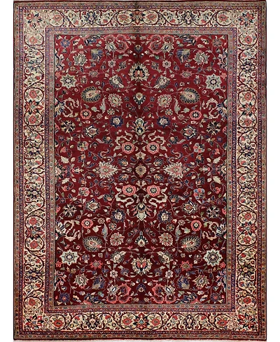 Bashian One of a Kind Sarouk 6'11" x 10'3" Area Rug