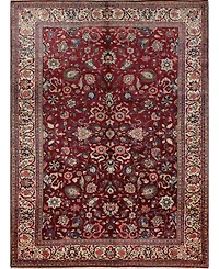 Bashian One of a Kind Sarouk 6'11" x 10'3" Area Rug