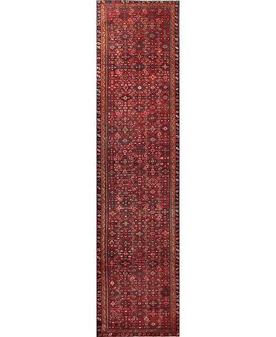 Bashian One of a Kind Hamadan 2'10" x 13'4" Runner Area Rug