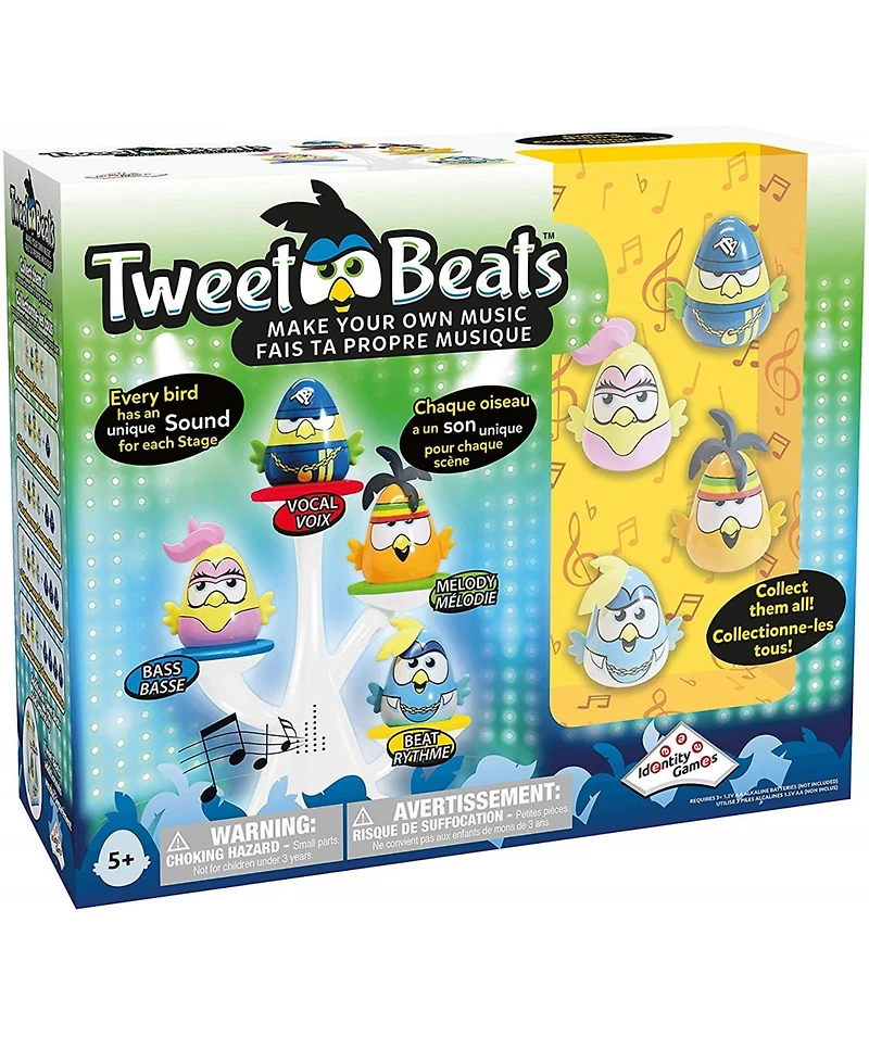 Identity Games Tweet Beats Make Your Own Music Tree with 4 Birds
