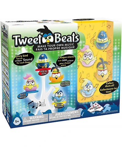 Identity Games Tweet Beats Make Your Own Music Tree with 4 Birds
