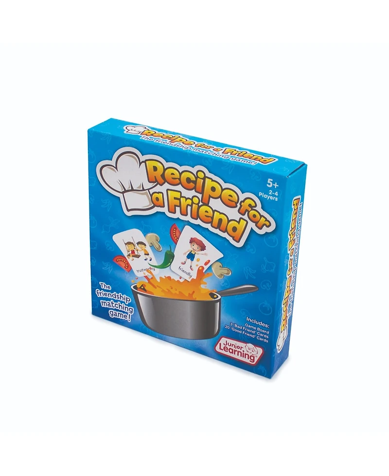Junior Learning Recipe for a Friend - Educational Board Game