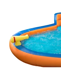 Banzai Inflatable Slide 'N Bounce Splash Park Water Park
