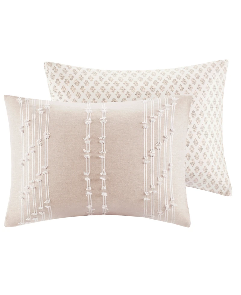 Ink+Ivy Kara Jacquard 3-Pc. Comforter Set, King/California King