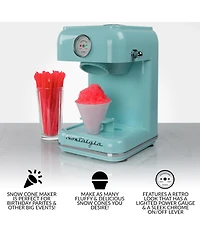 Nostalgia CLSC1AQ Classic Retro Snow Cone Maker