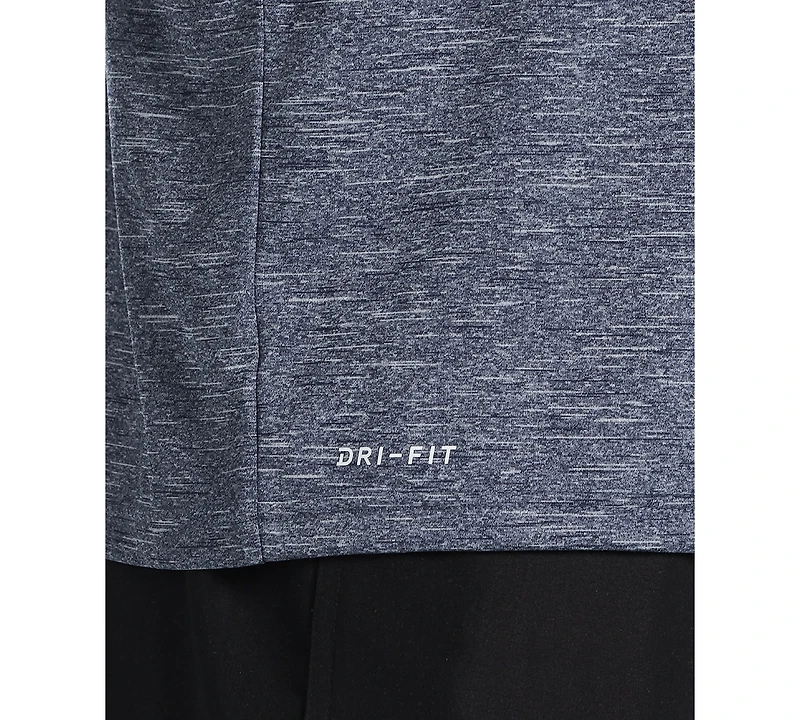 Nike Men's Heather Hydroguard Long Sleeve Swim T-Shirt