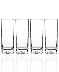 Luigi Bormioli Glassware, Set of 4 On the Rocks Highball Glasses