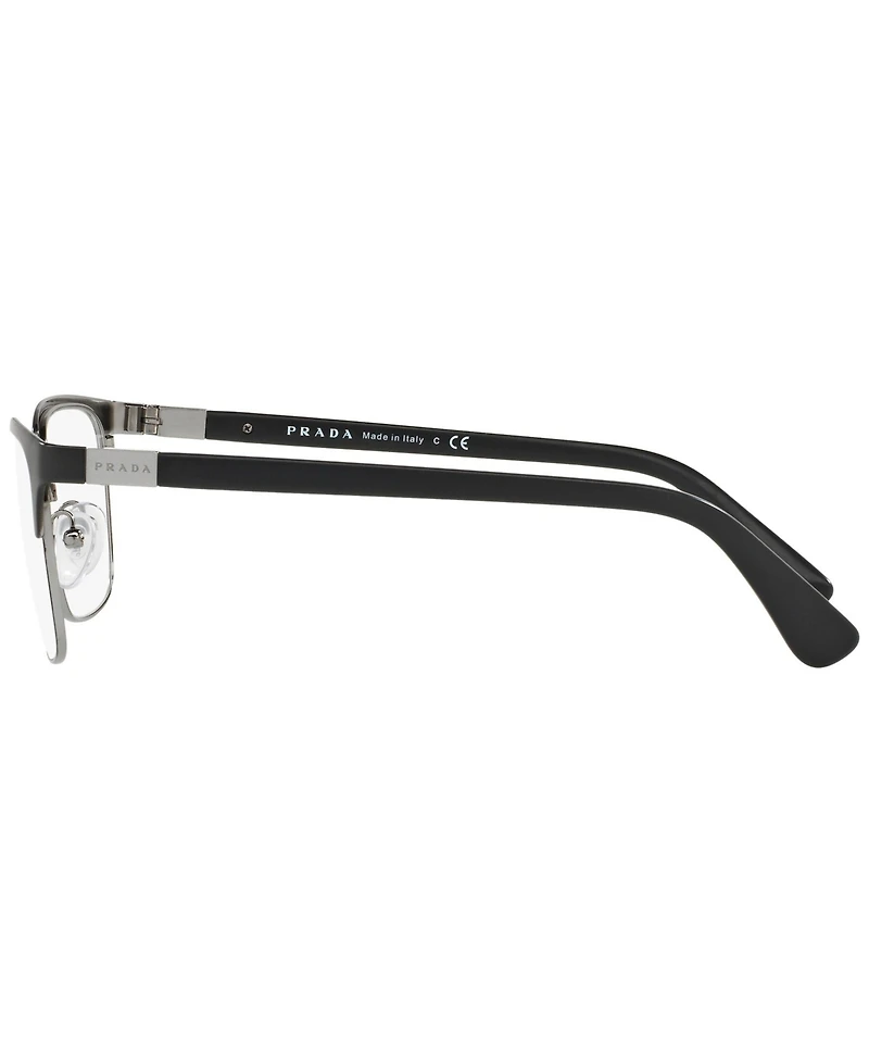 Prada Pr 54TV Men's Rectangle Eyeglasses