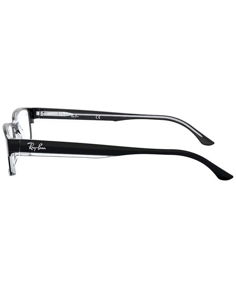 Ray-Ban RX5114 Unisex Rectangle Eyeglasses