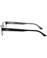 Ray-Ban RX5114 Unisex Rectangle Eyeglasses