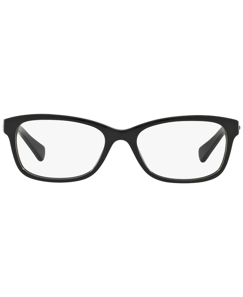 Coach HC6089 Women's Rectangle Eyeglasses