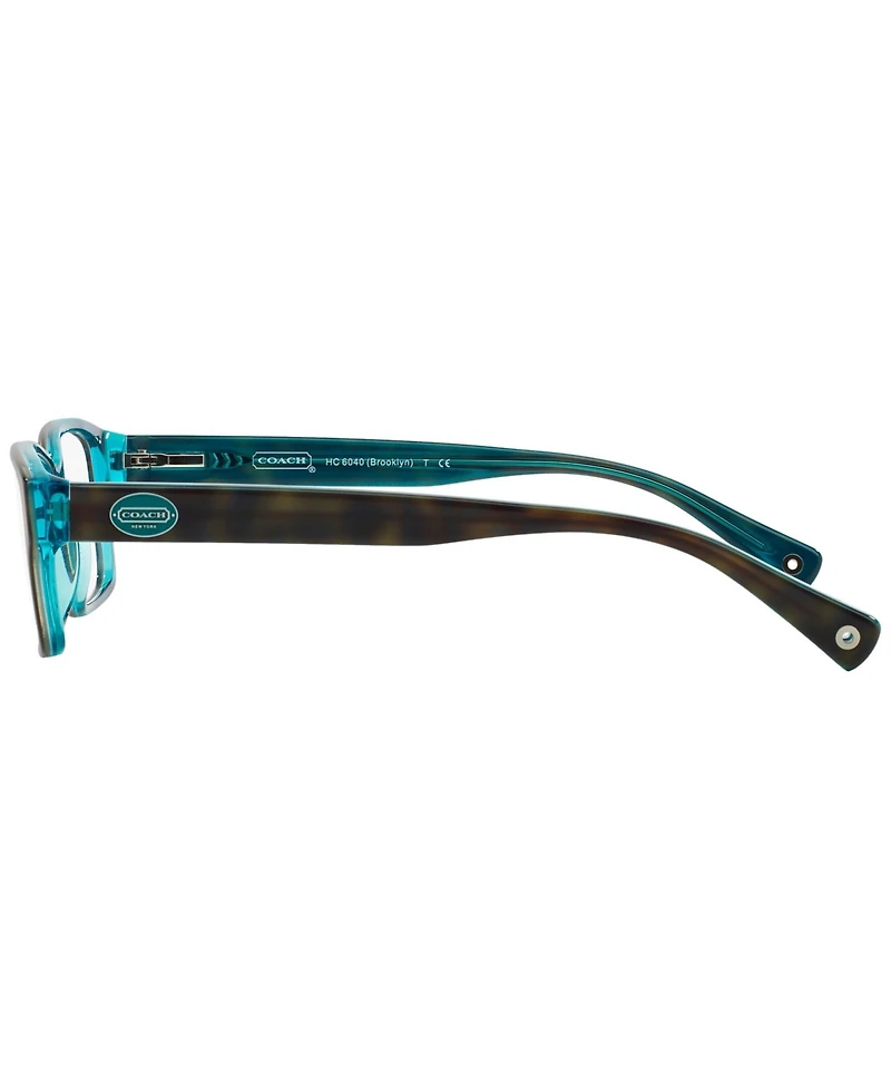Coach HC6040 Women's Rectangle Eyeglasses