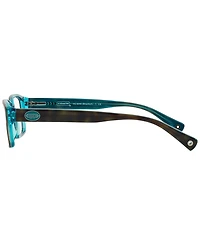 Coach HC6040 Women's Rectangle Eyeglasses