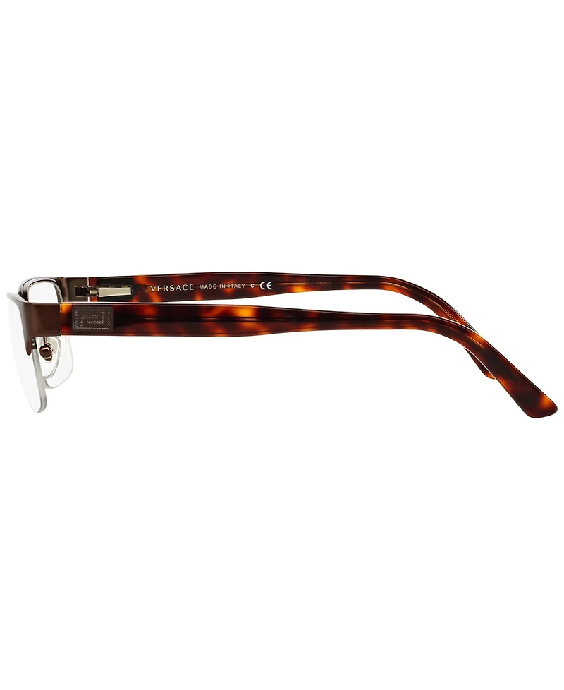 Versace VE1184 Men's Rectangle Eyeglasses