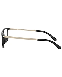 Michael Kors Women's Rectangle Telluride Eyeglasses, MK4060U54-o