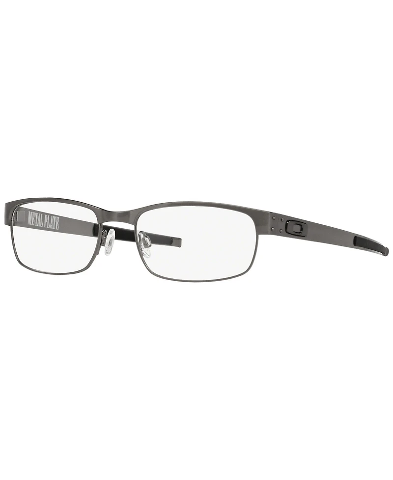 Oakley OX5038 Metal Plate Men's Rectangle Eyeglasses