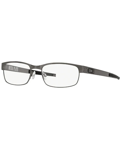Oakley OX5038 Metal Plate Men's Rectangle Eyeglasses