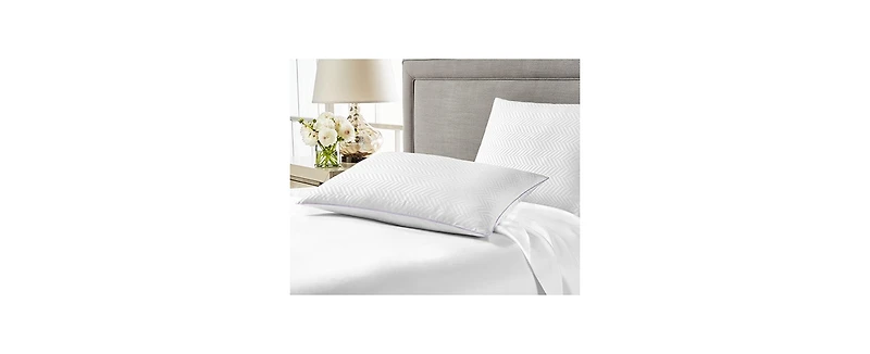 Charter Club Continuous Support Medium/Firm Density Pillow, King, Exclusively at Macy's