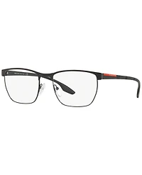 Prada Linea Rossa Ps 50LV Men's Irregular Eyeglasses