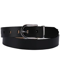 Calvin Klein Women's Rounded Buckle Trouser Pant Dress Belt