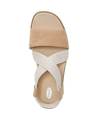 Dr. Scholl's Women's Islander Ankle Strap Sandals