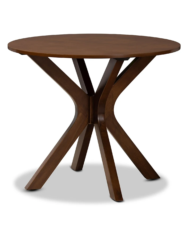 Jana Modern and Contemporary Fabric Upholstered 5 Piece Dining Set