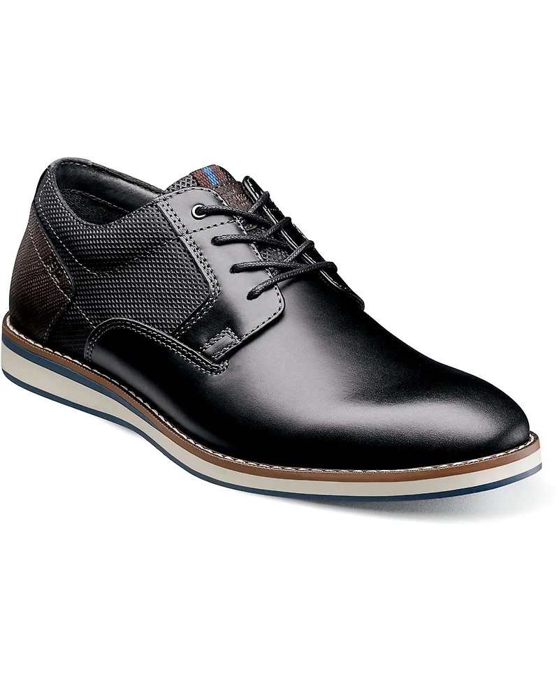 Nunn Bush Men's Circuit Plain Toe Lace-Up Oxford