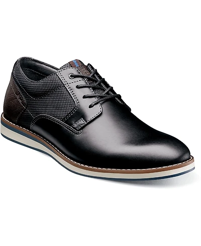 Nunn Bush Men's Circuit Plain Toe Lace-Up Oxford