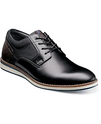 Nunn Bush Men's Circuit Plain Toe Lace-Up Oxford
