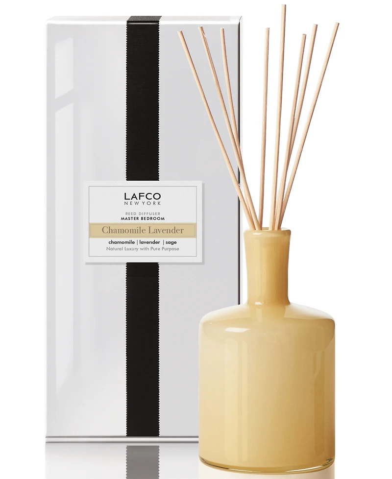 Lafco New York Chamomile Lavender Master Bedroom Classic Reed Diffuser, 6-oz.