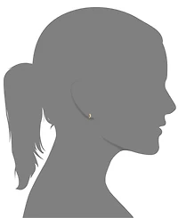 10k Gold Hoop Earrings