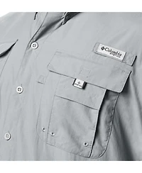 Columbia Pfg Men's Bahama Ii Upf-50 Quick Dry Shirt