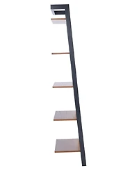 Yassi 5 Tier Leaning Etagere