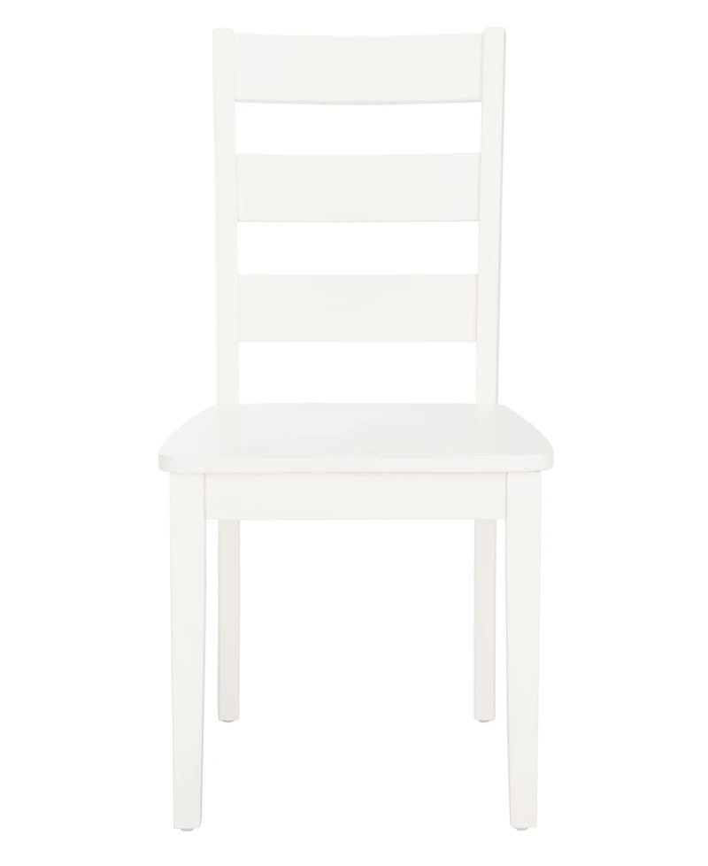 Silio Ladder Back Dining Chair, Set of 2